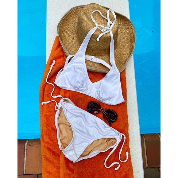 NWOT Vintage 60s/70s Willow Bay Bikini - size 32 - Picture 1 of 5